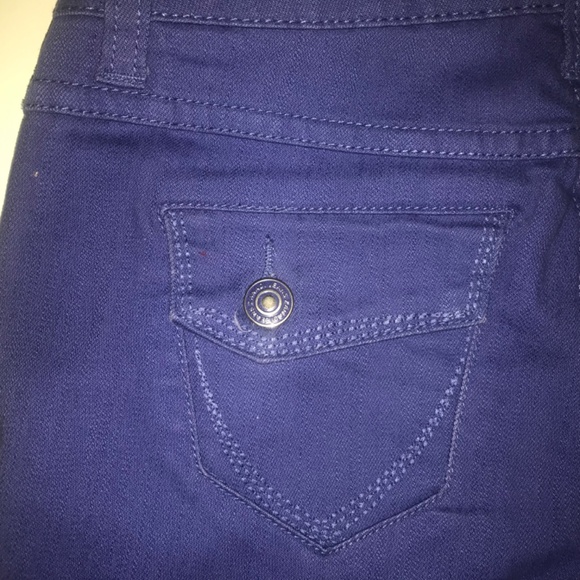 Zana Di Girls Purple Flare Bootcut Jeans Vintage Y2K/late 90s Low Rise Size 12 - Picture 10 of 14
